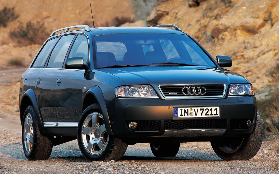 Audi Allroad 2.7T Quattro (4B, C5) '2000 - 06